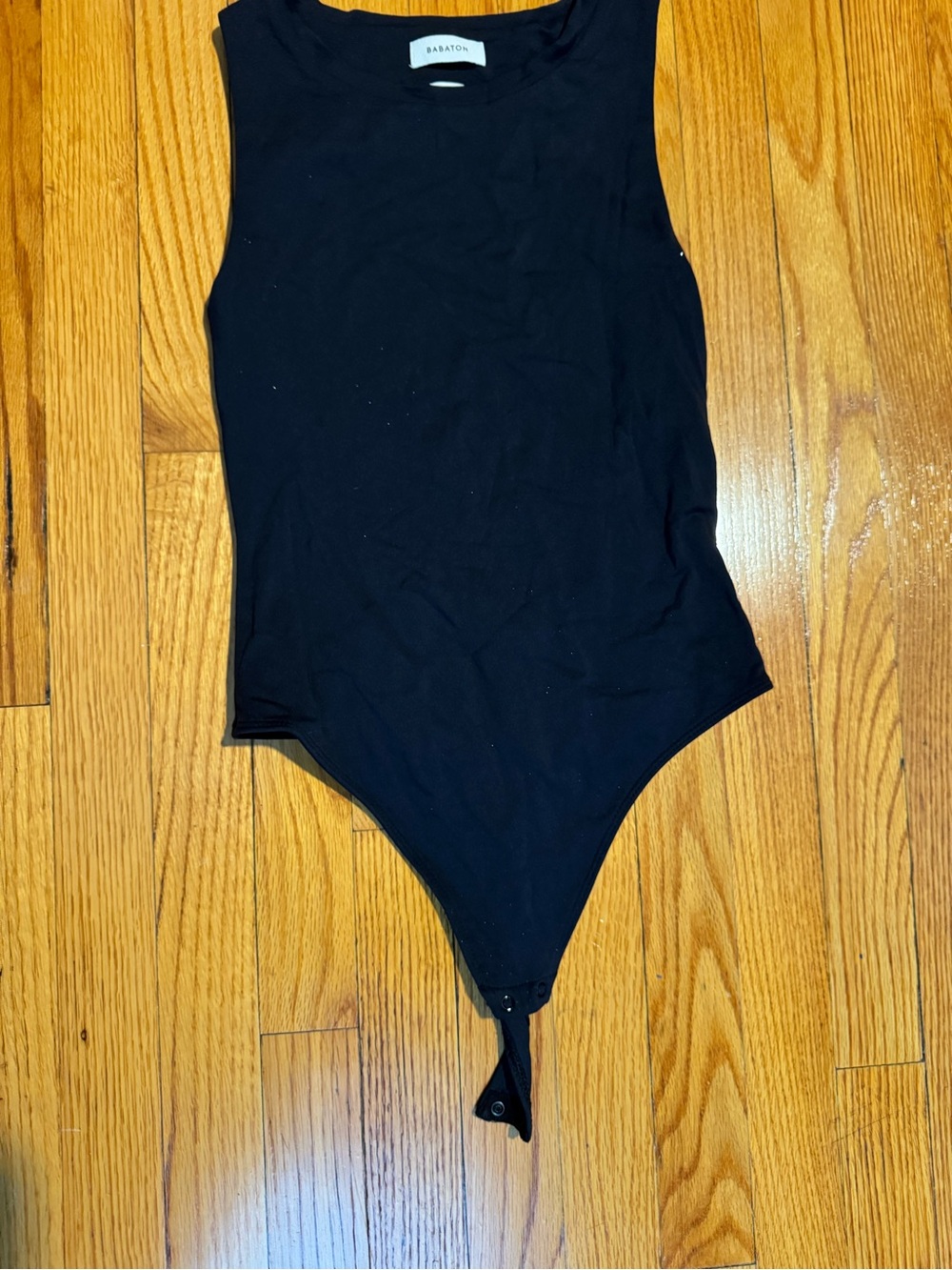 Babaton Black One-Piece Bodysuit